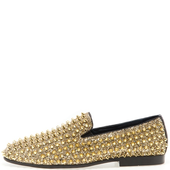 Jump NewYork Luxor Gold Loafers main image 4